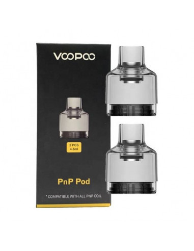 2x Cartouches PnP Pod Drag - Voopoo