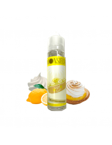 Monsieur Citron Meringué 50ml - Mr & Mme