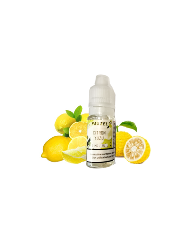 Citron Yuzu 10ml - Pastel