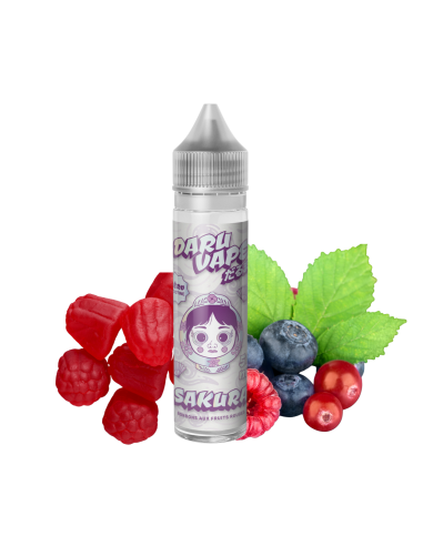 Sakura 50ml - Daru Vape