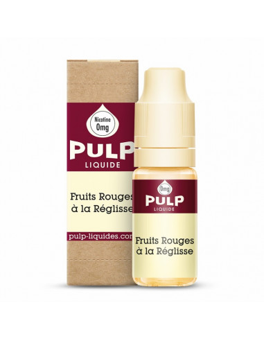 E-Liquide Fruits Rouges en 10 ml de la marque Pulp