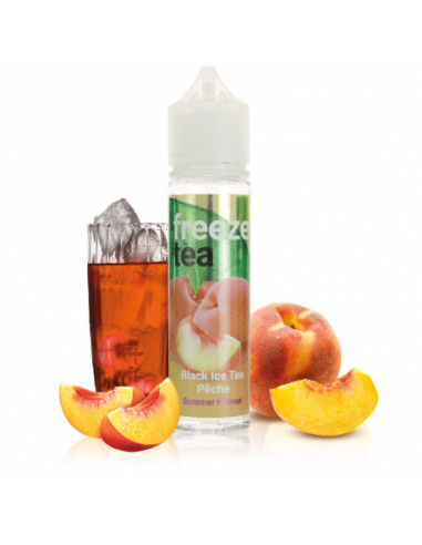 E-liquide Black Ice Tea Pêche en 50 ml de Made in Vape